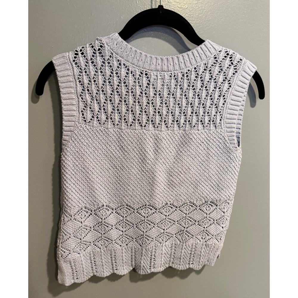 Abercrombie Kids Sweater Vest - Girls' Size 9/10 - Picture 3 of 6